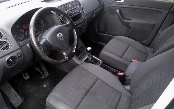 Volkswagen Golf Plus cena 14900 przebieg: 289488, rok produkcji 2007 z Prusice małe 22